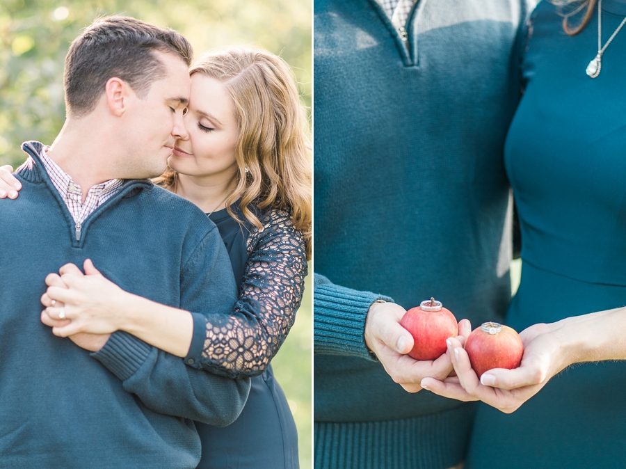 Jacob & Kirsten | Hartland Orchard, Virginia Fall Anniversary Portraits