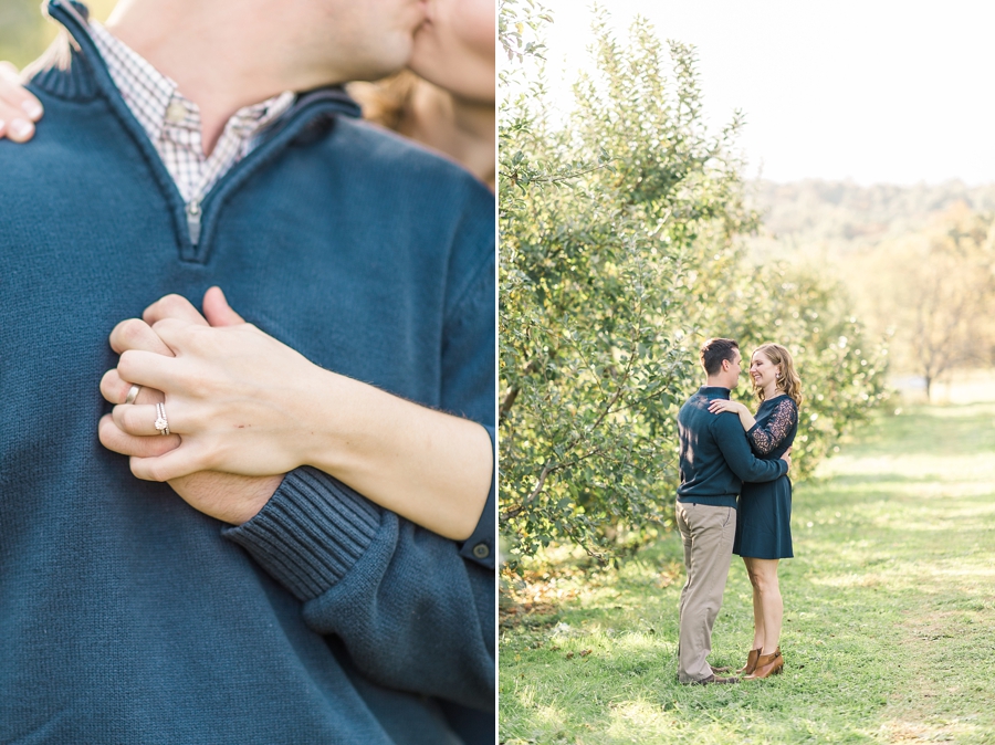 Jacob & Kirsten | Hartland Orchard, Virginia Fall Anniversary Portraits