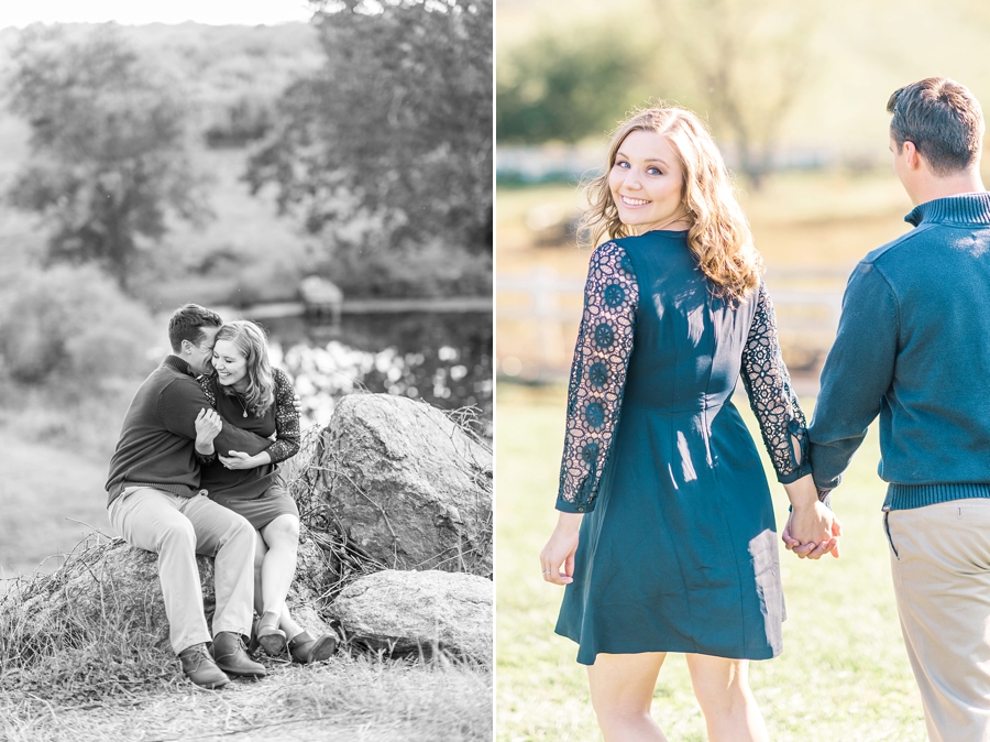 Jacob & Kirsten | Hartland Orchard, Virginia Fall Anniversary Portraits