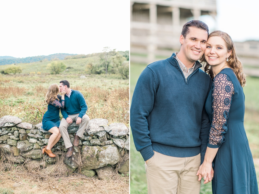 Jacob & Kirsten | Hartland Orchard, Virginia Fall Anniversary Portraits