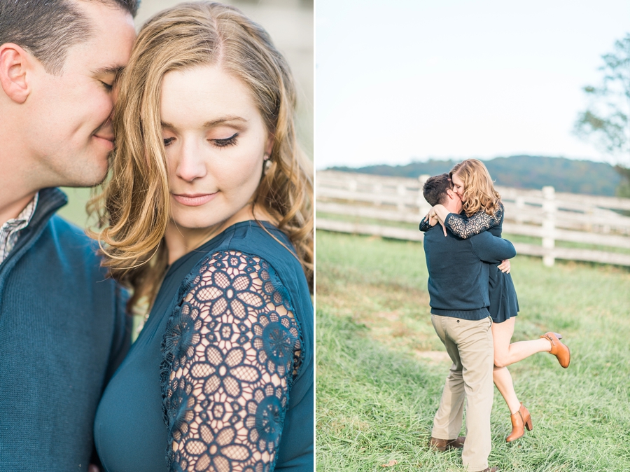 Jacob & Kirsten | Hartland Orchard, Virginia Fall Anniversary Portraits