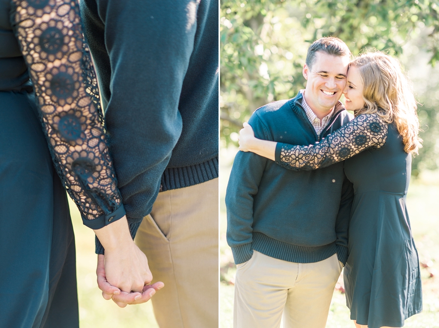 Jacob & Kirsten | Hartland Orchard, Virginia Fall Anniversary Portraits