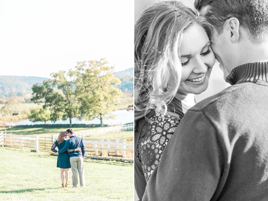 Jacob & Kirsten | Hartland Orchard, Virginia Fall Anniversary Portraits