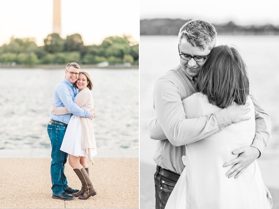 Jake & Meredith | D.C. Engagement Photographer