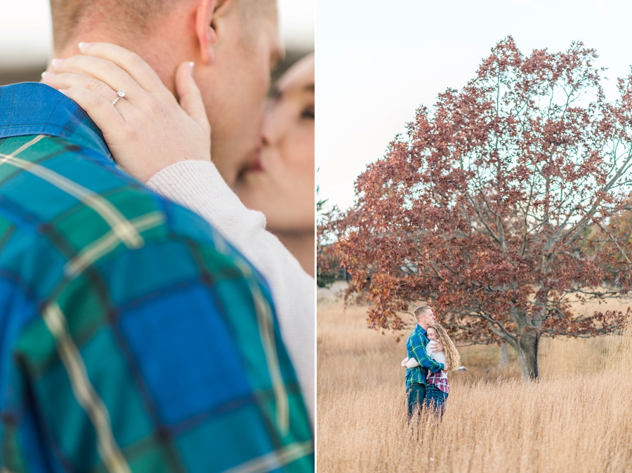 Joel & Jessica | Syria, Virginia Skyline Drive Mountain Fall Engagement Photographer