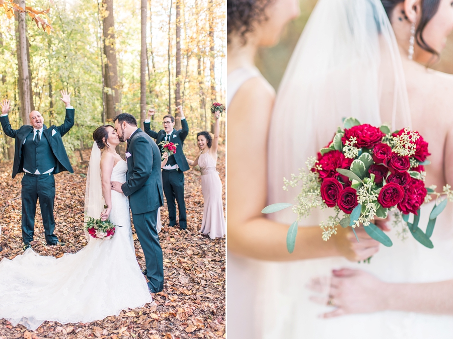 James & Greta | Potomac Point Winery, Virginia Wedding Photographer