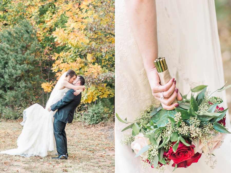 James & Greta | Potomac Point Winery, Virginia Wedding Photographer