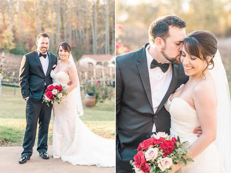 James & Greta | Potomac Point Winery, Virginia Wedding Photographer