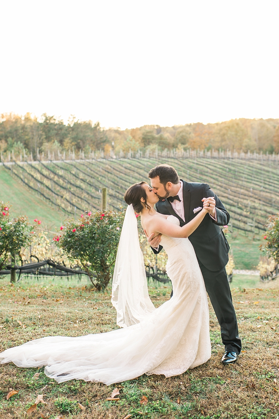 James & Greta | Potomac Point Winery, Virginia Wedding Photographer