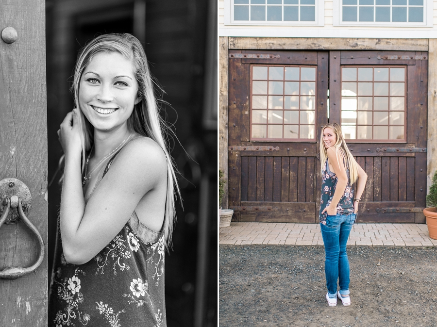 Amanda | Charlottesville, Virginia Horse Farm Senior Portrait Photographer