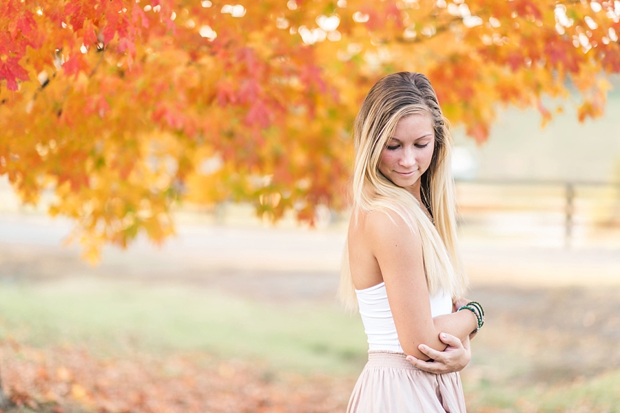 Amanda | Charlottesville, Virginia Horse Farm Senior Portrait Photographer