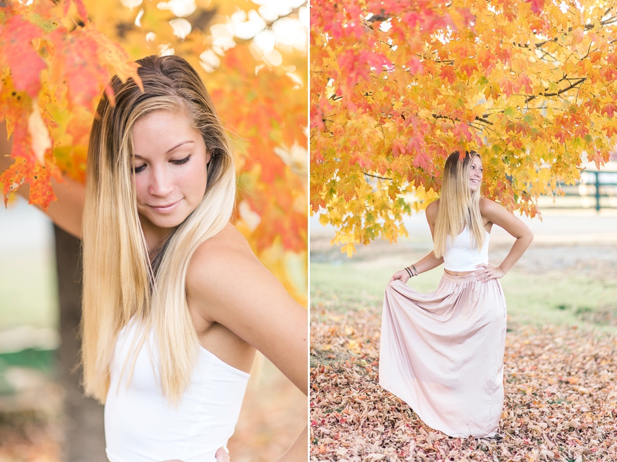 Amanda | Charlottesville, Virginia Horse Farm Senior Portrait Photographer