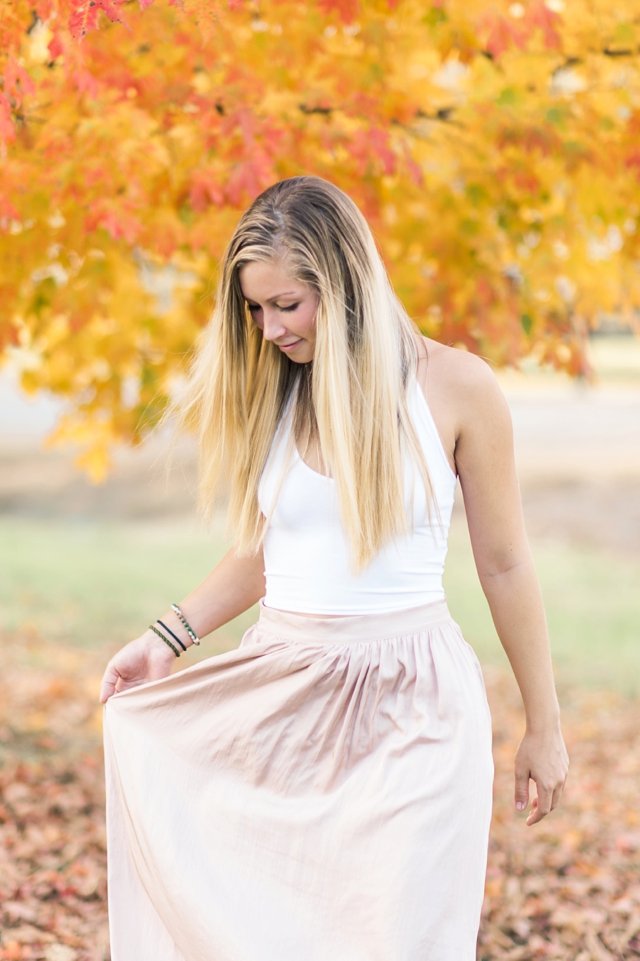 Amanda | Charlottesville, Virginia Horse Farm Senior Portrait Photographer