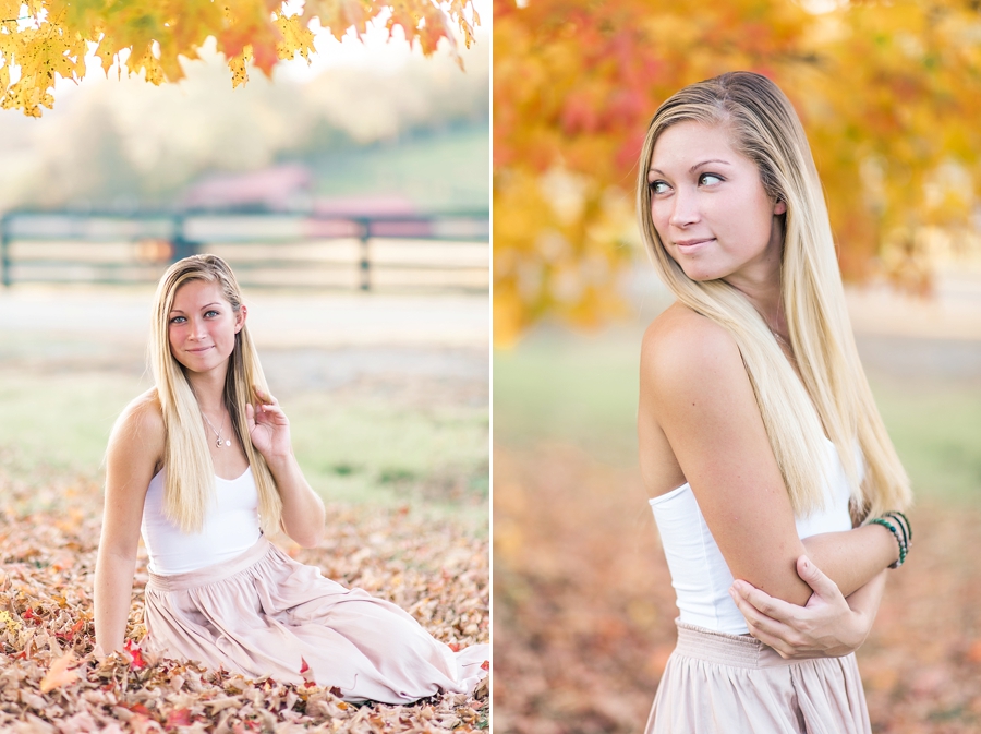 Amanda | Charlottesville, Virginia Horse Farm Senior Portrait Photographer