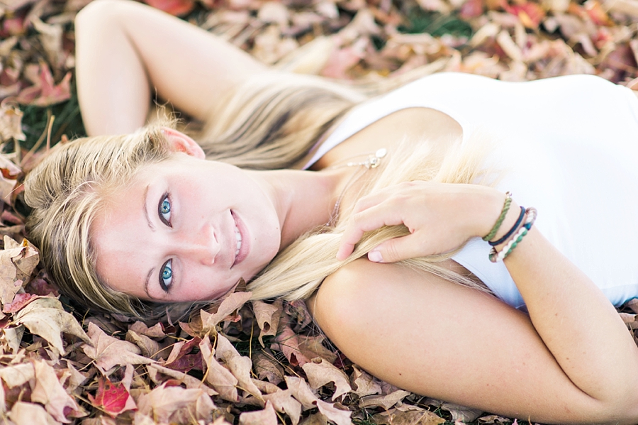 Amanda | Charlottesville, Virginia Horse Farm Senior Portrait Photographer