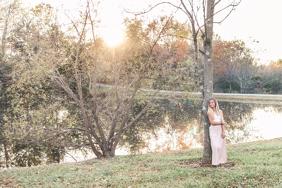 Amanda | Charlottesville, Virginia Horse Farm Senior Portrait Photographer