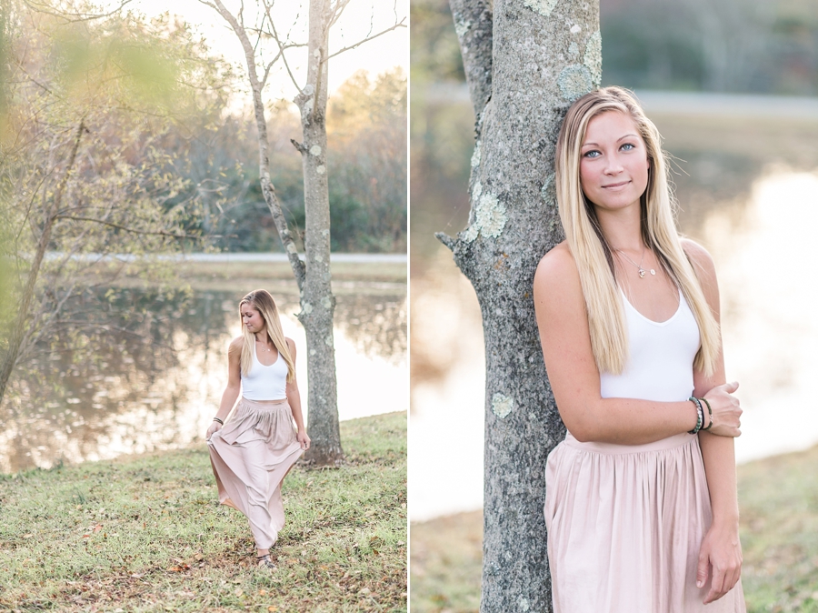 Amanda | Charlottesville, Virginia Horse Farm Senior Portrait Photographer