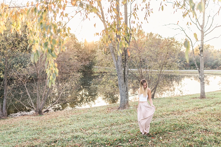 Amanda | Charlottesville, Virginia Horse Farm Senior Portrait Photographer