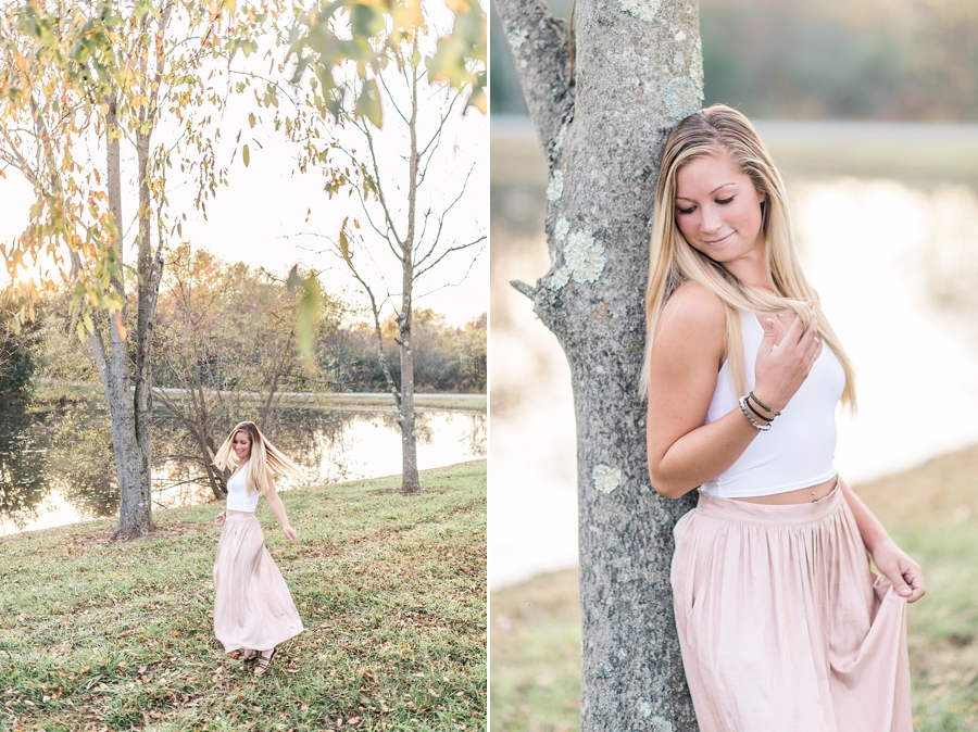 Amanda | Charlottesville, Virginia Horse Farm Senior Portrait Photographer