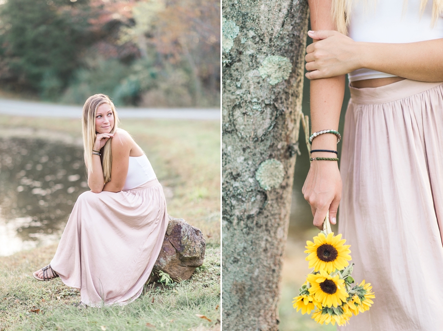 Amanda | Charlottesville, Virginia Horse Farm Senior Portrait Photographer