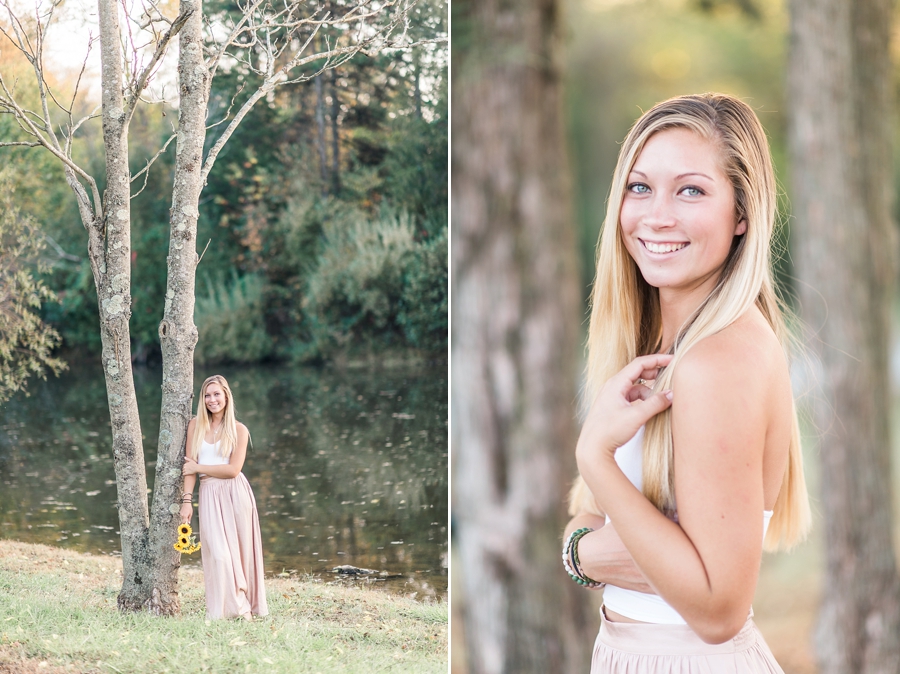 Amanda | Charlottesville, Virginia Horse Farm Senior Portrait Photographer