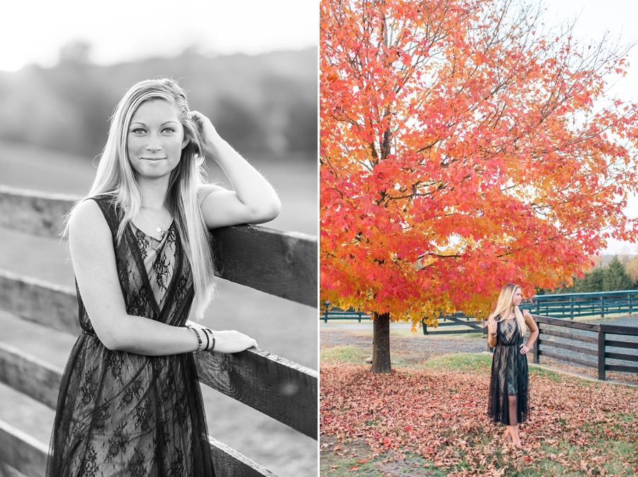 Amanda | Charlottesville, Virginia Horse Farm Senior Portrait Photographer