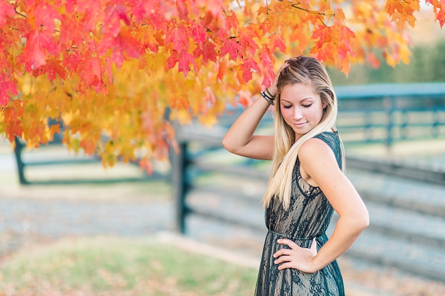 Amanda | Charlottesville, Virginia Horse Farm Senior Portrait Photographer