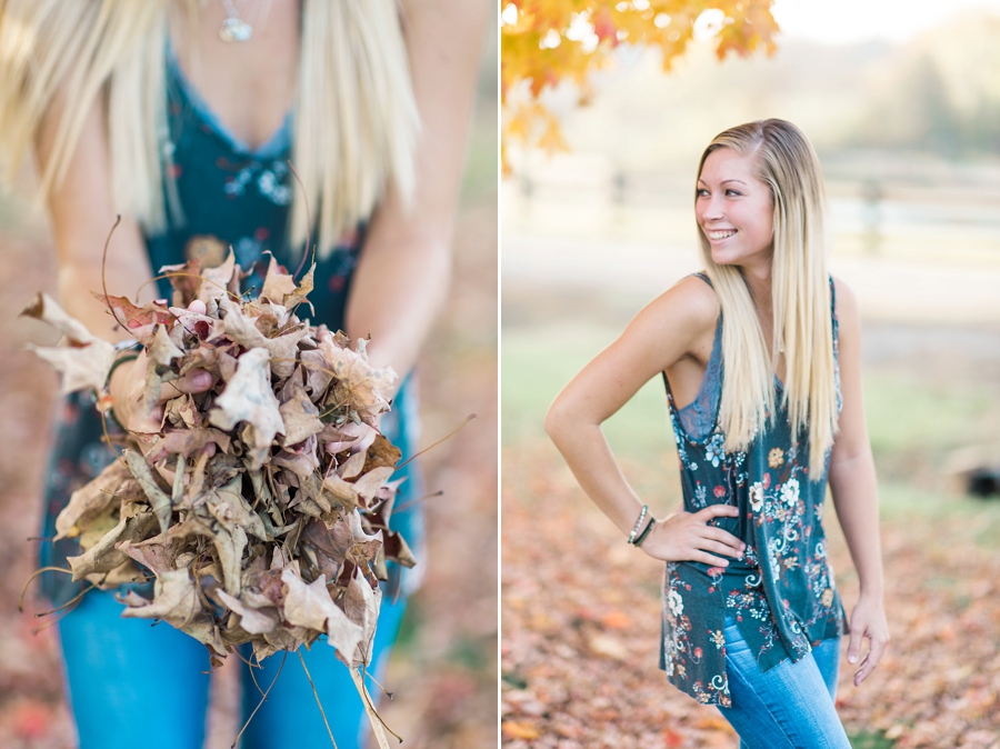 Amanda | Charlottesville, Virginia Horse Farm Senior Portrait Photographer