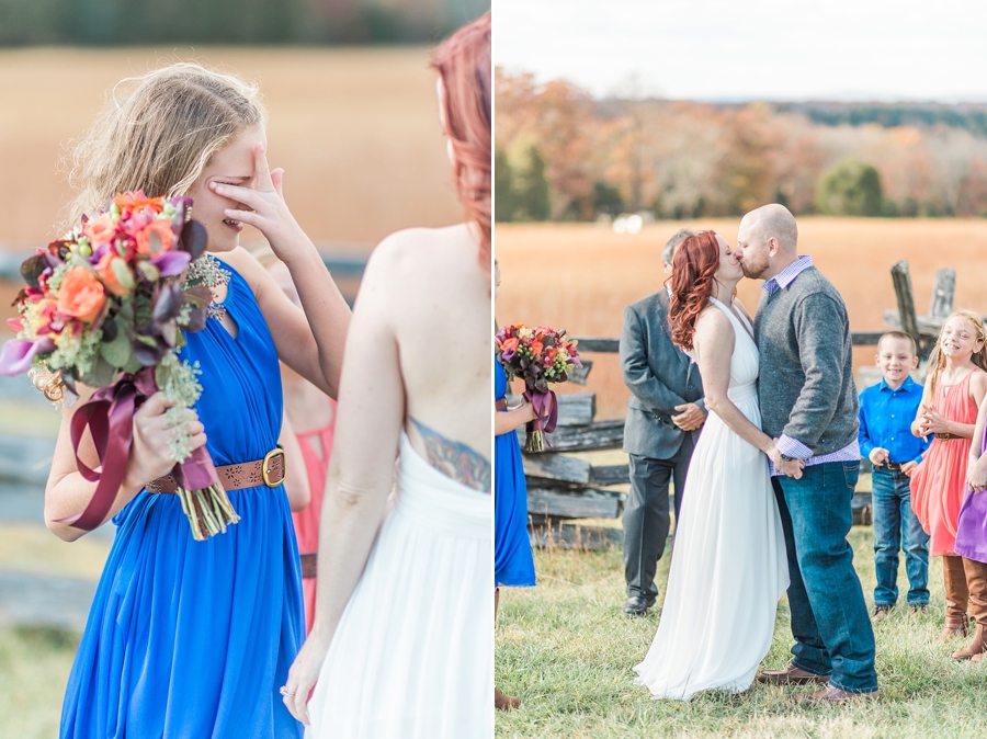 Damien & Lindsay | Manassas, Virginia Elopement Photographer