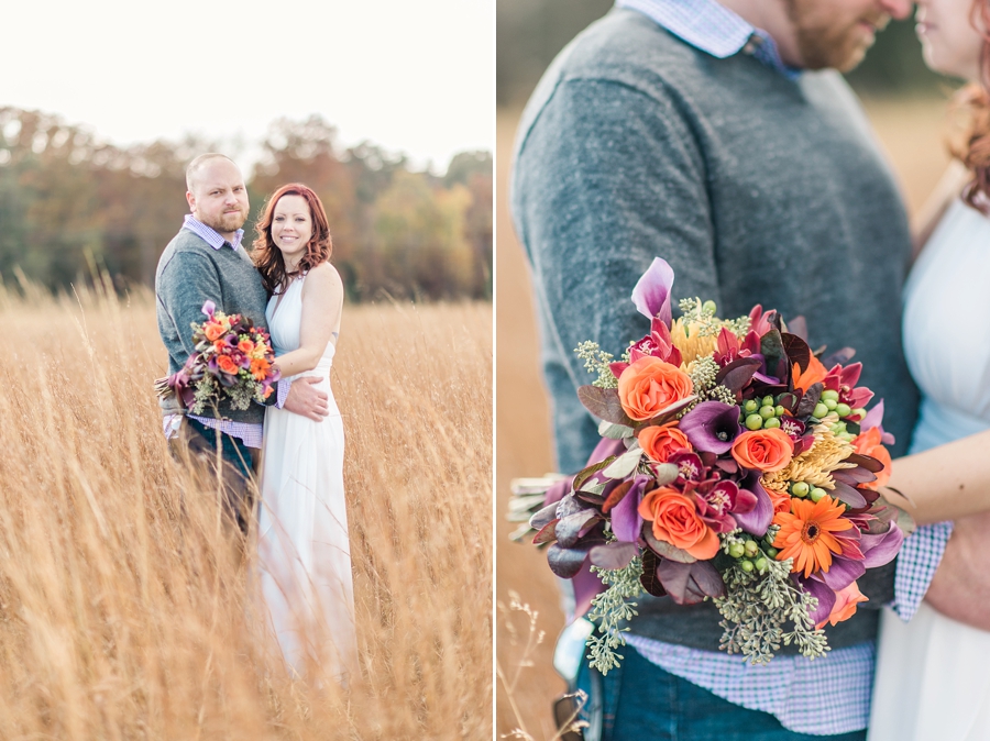 Damien & Lindsay | Manassas, Virginia Elopement Photographer