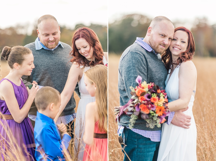 Damien & Lindsay | Manassas, Virginia Elopement Photographer