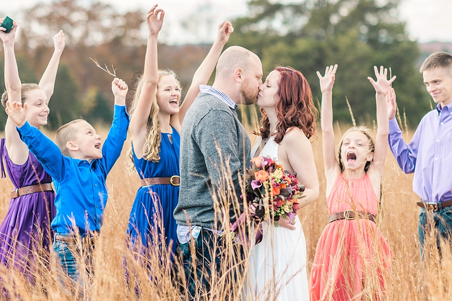 Damien & Lindsay | Manassas, Virginia Elopement Photographer