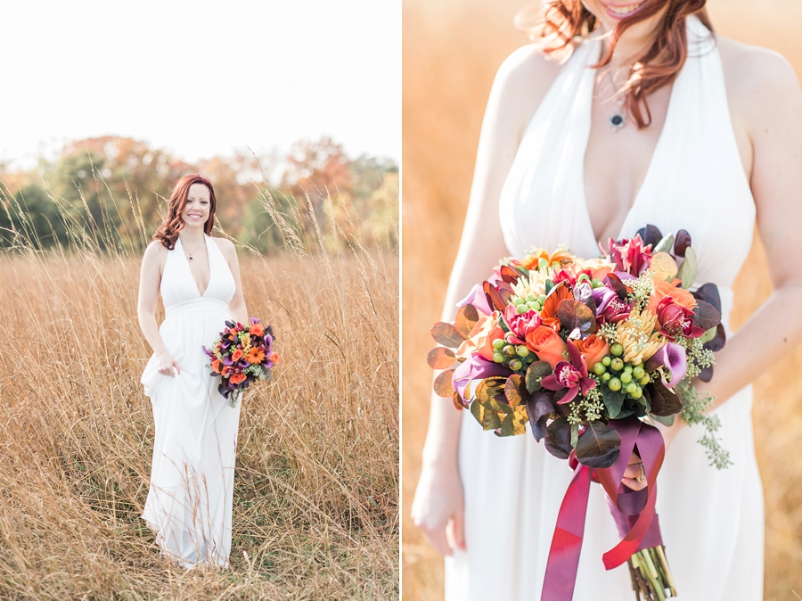 Damien & Lindsay | Manassas, Virginia Elopement Photographer