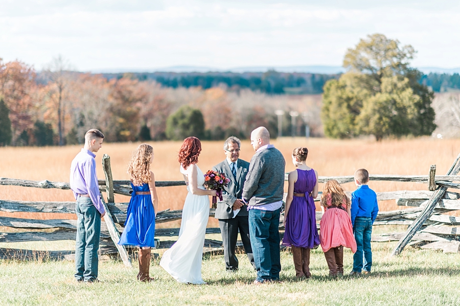 Damien & Lindsay | Manassas, Virginia Elopement Photographer