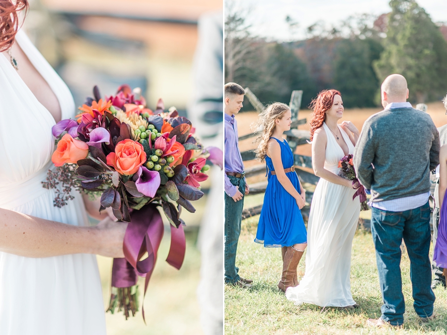 Damien & Lindsay | Manassas, Virginia Elopement Photographer