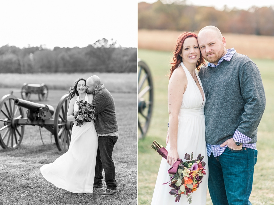 Damien & Lindsay | Manassas, Virginia Elopement Photographer