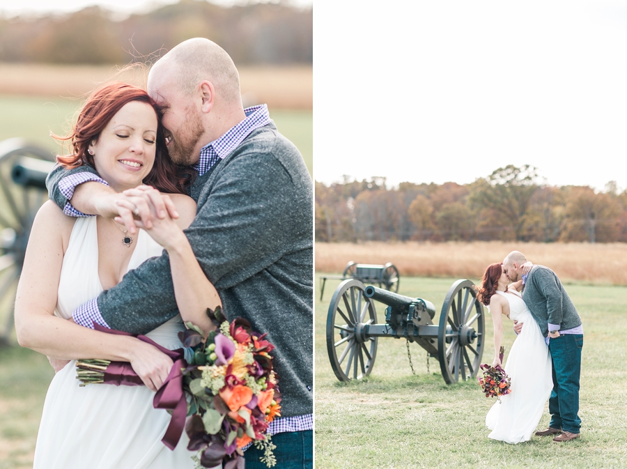 Damien & Lindsay | Manassas, Virginia Elopement Photographer