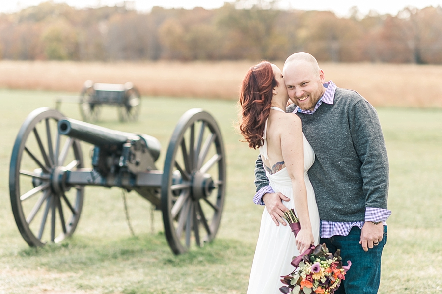 Damien & Lindsay | Manassas, Virginia Elopement Photographer