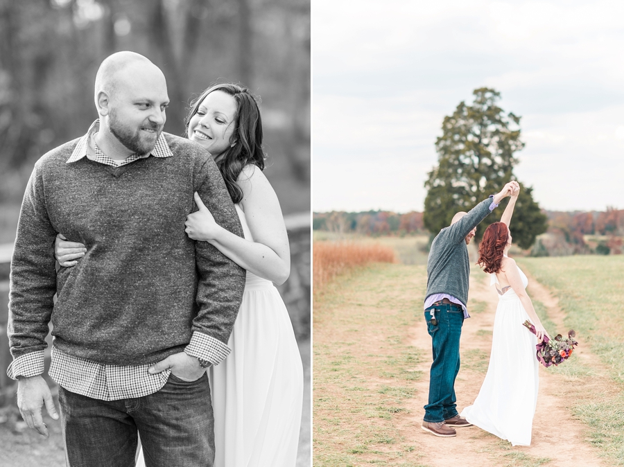 Damien & Lindsay | Manassas, Virginia Elopement Photographer