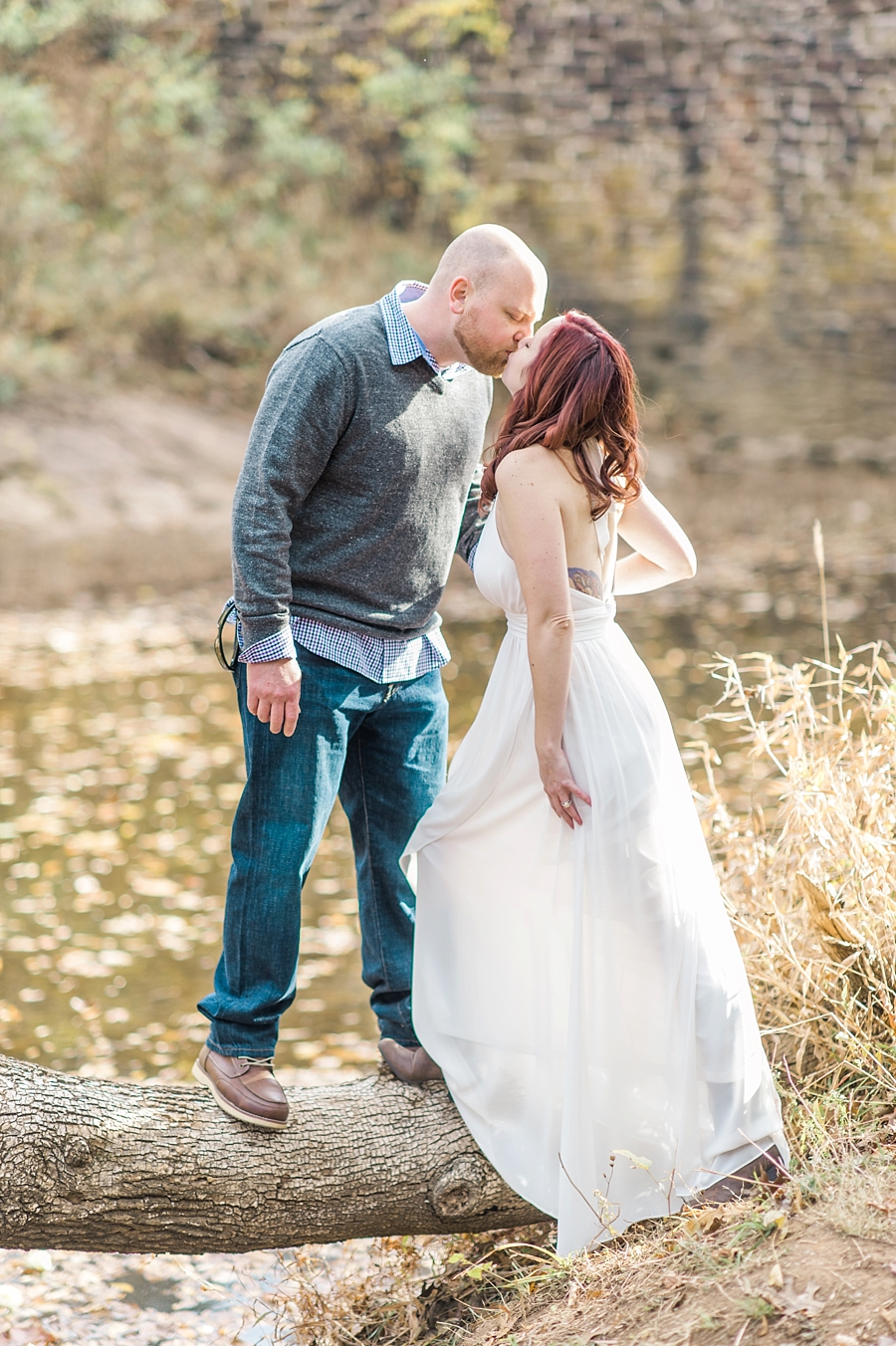 Damien & Lindsay | Manassas, Virginia Elopement Photographer