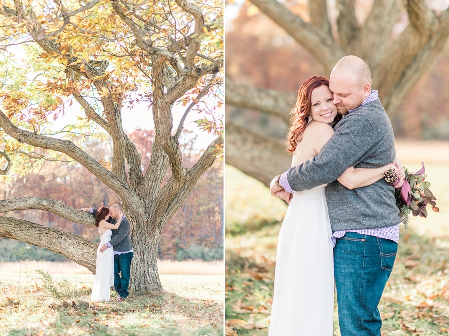 Damien & Lindsay | Manassas, Virginia Elopement Photographer