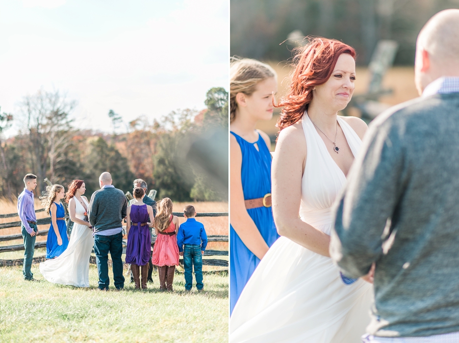 Damien & Lindsay | Manassas, Virginia Elopement Photographer