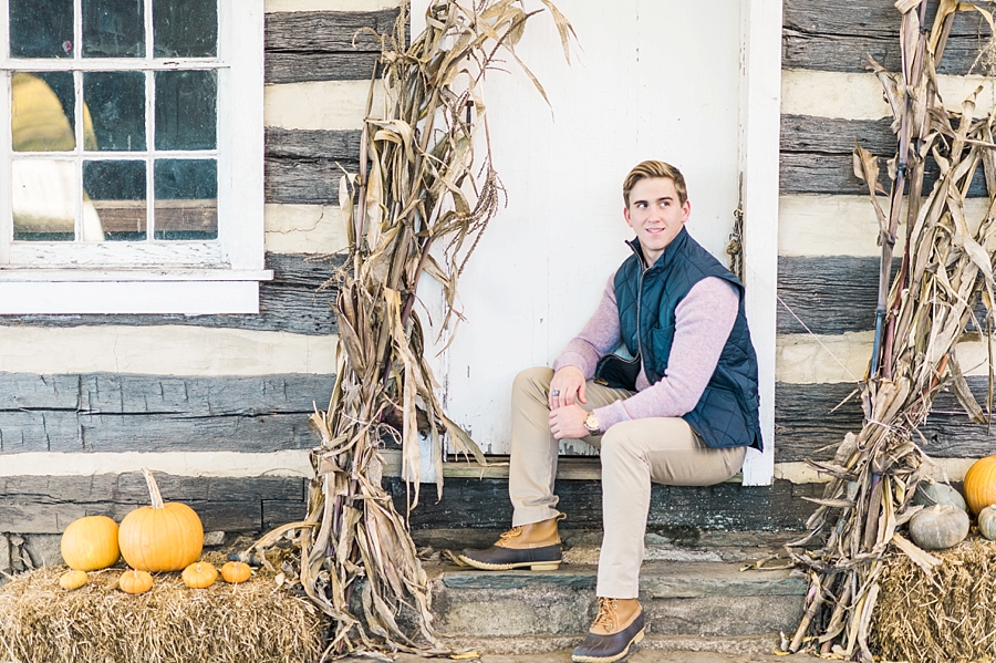 Jack | Warrenton, Virginia Senior Portrait Photographer