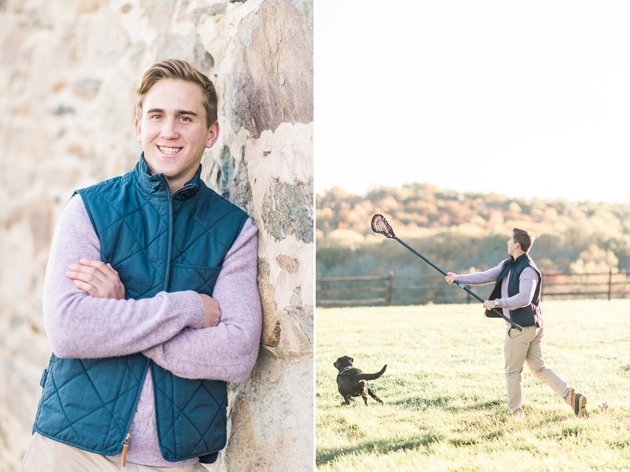 Jack | Warrenton, Virginia Senior Portrait Photographer