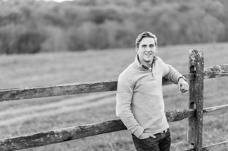 Jack | Warrenton, Virginia Senior Portrait Photographer