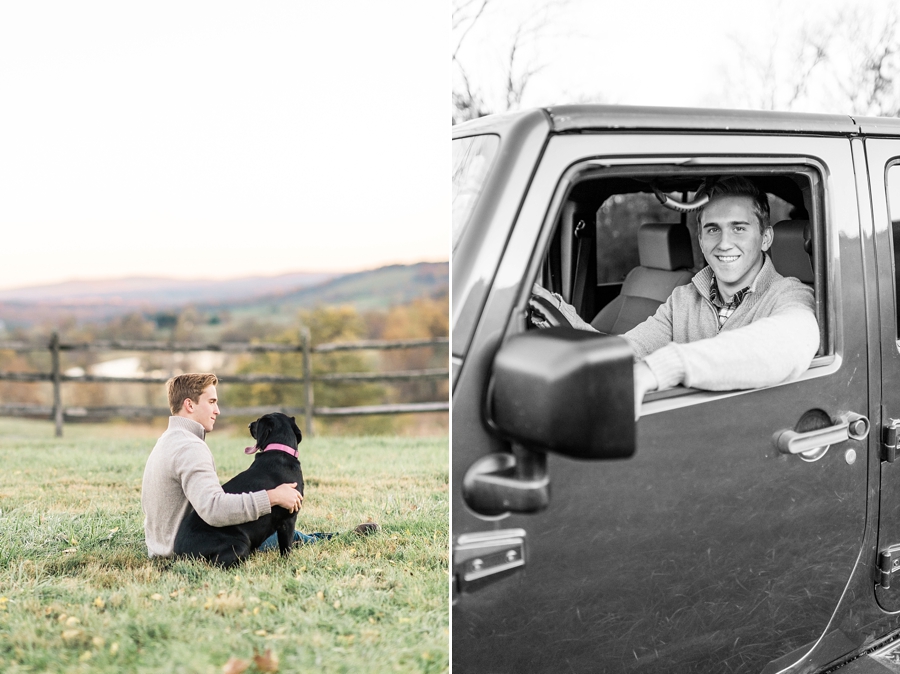 Jack | Warrenton, Virginia Senior Portrait Photographer