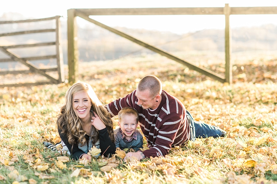 Ours Family | Warrenton, VA Family Portraits