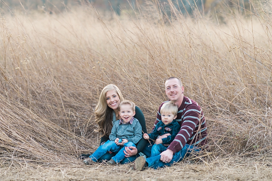 Ours Family | Warrenton, VA Family Portraits