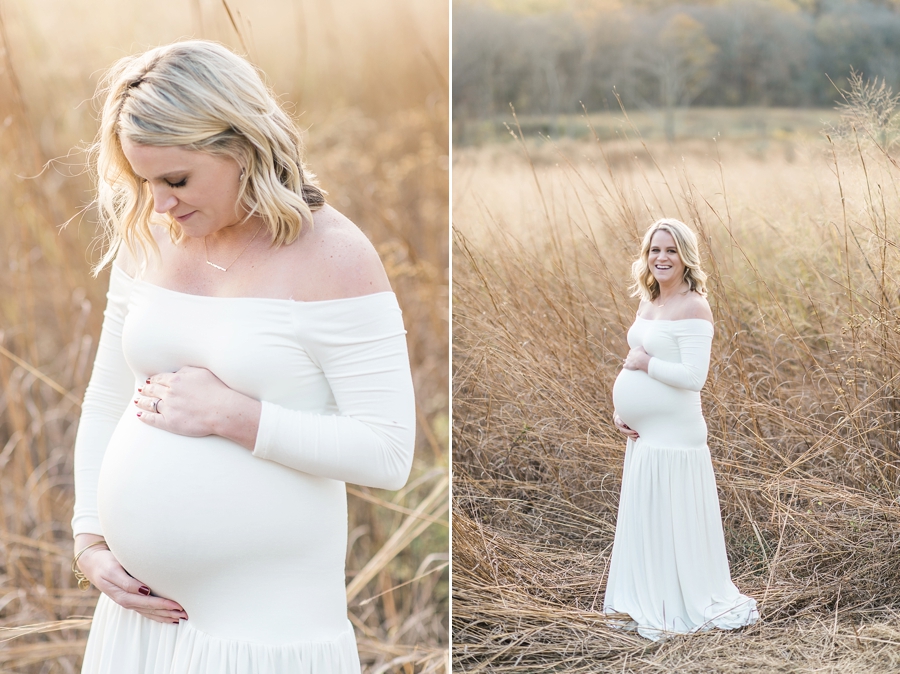 Phil & Allie | Warrenton, Virginia Maternity Portrait Photographer
