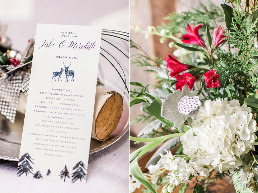 Jake and Meredith | A Virginia Winter Christmas Wedding at the Winery at Bull Run